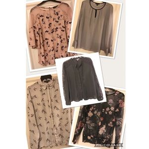 CASUAL BLOUSE LOT